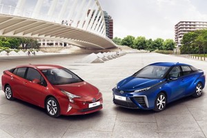 Nova Toyota Prius na IAA u Frankfurtu