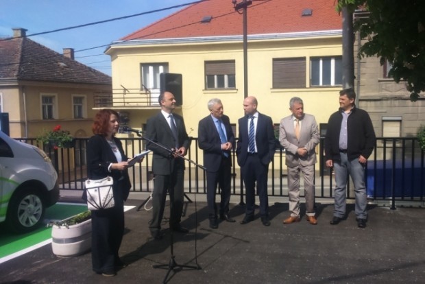 Otvorena stota hrvatska punionica za električna vozila