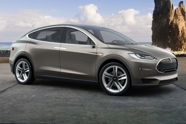 Tesla Model X - električni SUV sa sedam sjedala stiže u rujnu