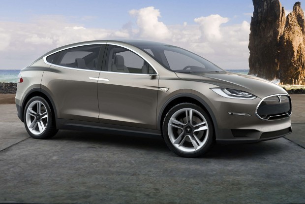 Tesla Model X - električni SUV sa sedam sjedala stiže u rujnu Tesla Model X - električni SUV sa sedam sjedala stiže u rujnu