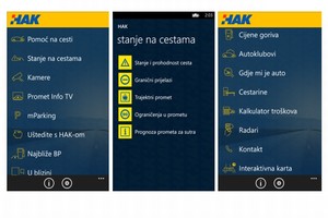 Aplikacija HAK dostupna i za Windows Phone