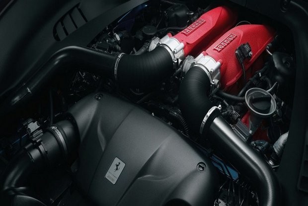 Cavallino Rampante s električnom turbinom Cavallino Rampante s električnom turbinom