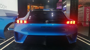 EKSKLUZIVNO: Peugeot Instinct Concept