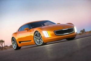 Kia GT4 Stinger