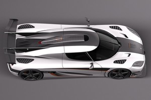 Köenigsegg One:1 - prvi aktivni spojler iz karbona