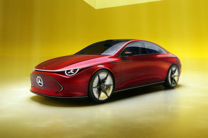 Mercedes-Benz Concept CLA: 750 km dosega