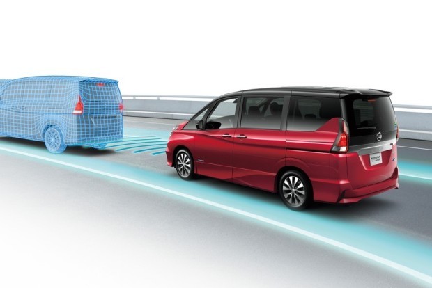 Nissan Serena će imati sustav za autonomnu vožnju
