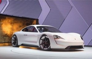 Porsche Mission E