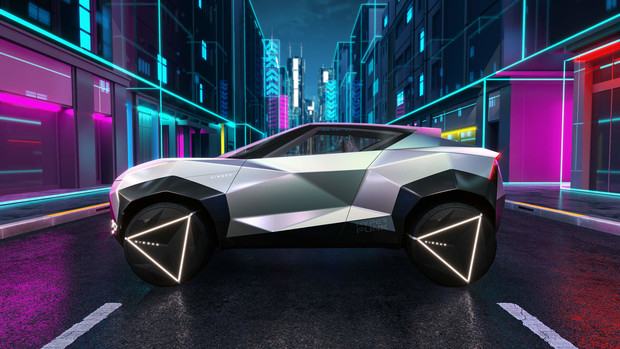 Predstavili novi koncept Nissan Hyper Punk