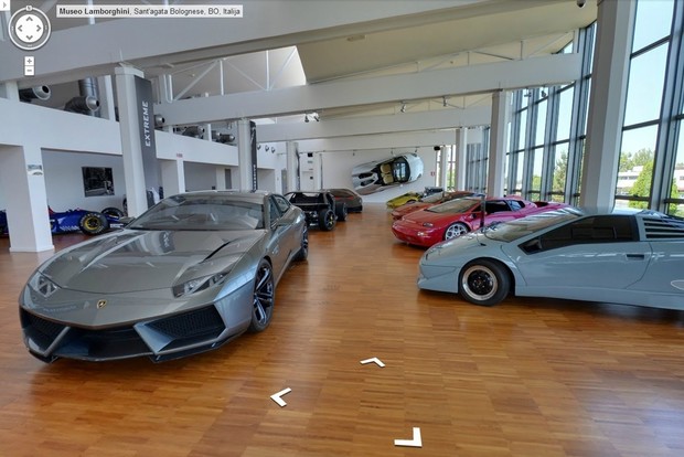 Prošetajte Lamborghinijevim muzejom