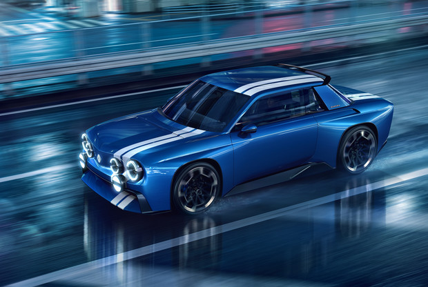 Renault 8 Gordini vraća se kao električni koncept