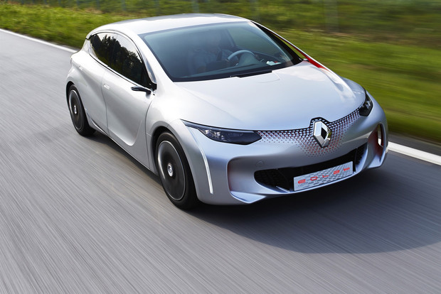 Renault Eolab: prototip superštediše