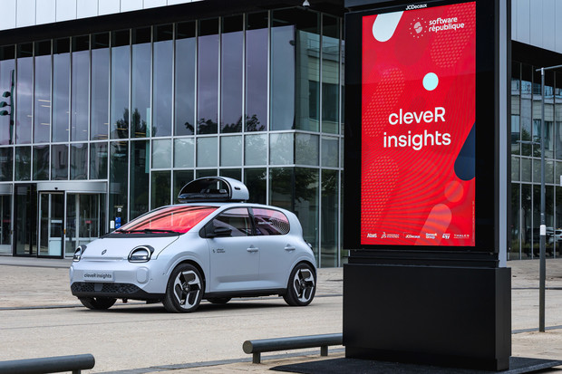Renault pretvorio Twingo u mobilnu stanicu za gradove Renault pretvorio Twingo u mobilnu stanicu za gradove