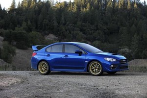 Subaru Impreza WRX STI 2015