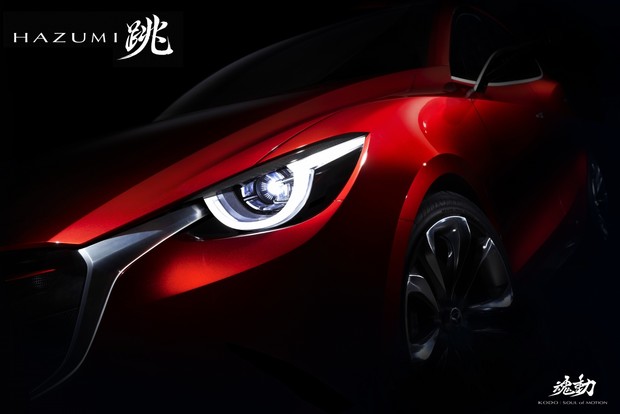 Svjetska premijera SkyActiv-D 1.5 i Mazda Hazumi