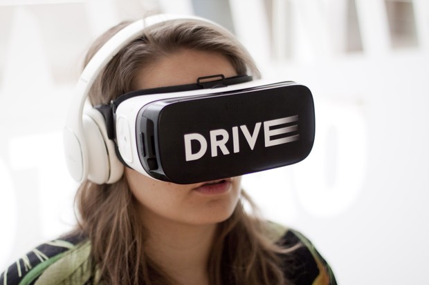 Virtualna vožnja uz Samsung Drive
