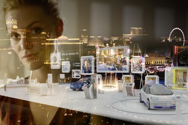 Volkswagen u Las Vegasu na CES 2017 Volkswagen u Las Vegasu na CES 2017
