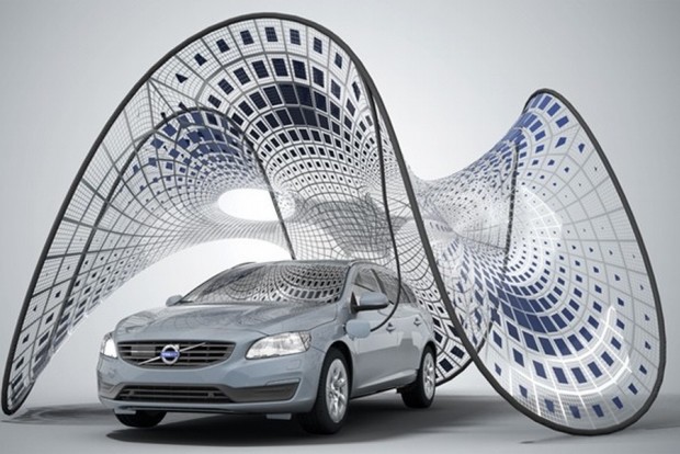 Zanimljiva ideja za Volvo V60 Plug-In Hybrid