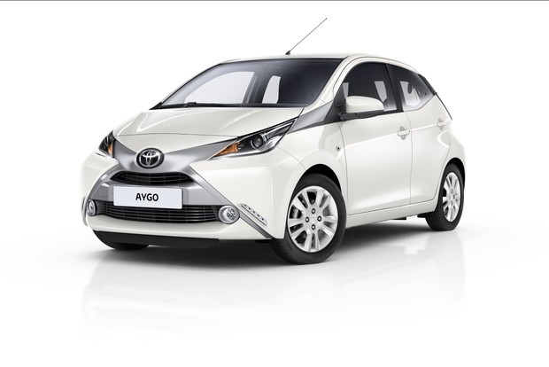 Aygo x-pure s promjenjivim dijelovima