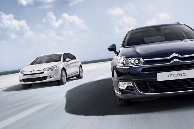 Citroën C5 i Citroën C5 Tourer s novim Euro 6 motorima Citroën C5 i Citroën C5 Tourer s novim Euro 6 motorima