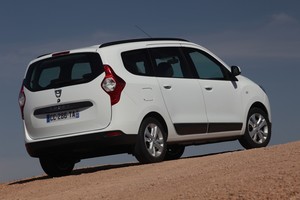 Dacia Lodgy i Dokker na benzin i plin