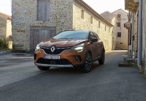 Do Istre smo vozili novi Renault Captur