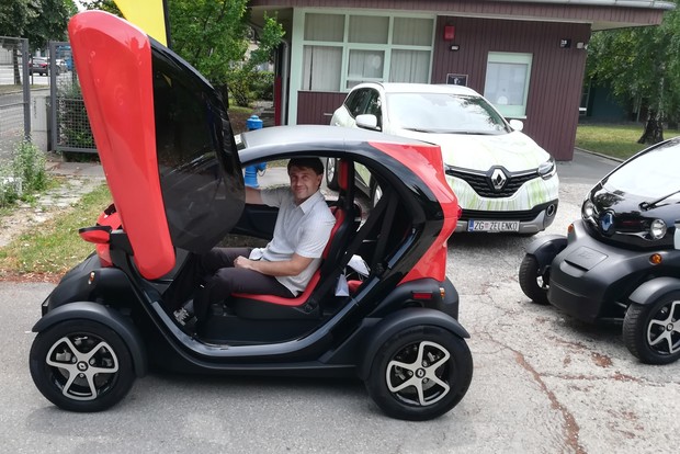 Električni Twizy, Zoe i Kangoo Z.E.