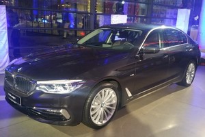 Hrvatska premijera BMW serija 5