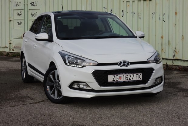 Hrvatska premijera Hyundaija i20