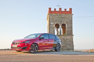 Hrvatska premijera Peugeota 308 GTi