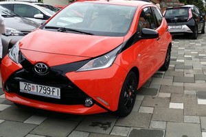 Hrvatska premijera Toyote Aygo i Yaris