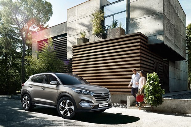 Hyundai Tucson 1.7 CRDi GO NAVI Edition