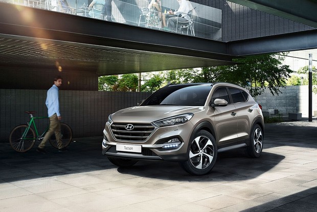 Izvanredno opremljen Hyundai Tucson