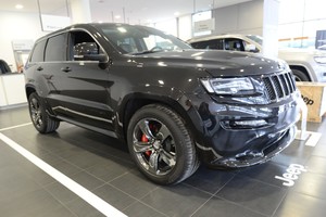 Jeep Grand Cherokee Red Vapor