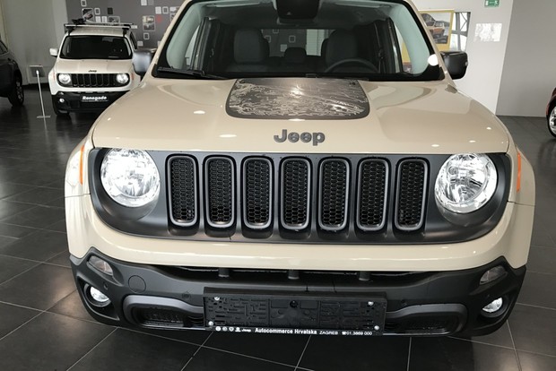 Jeep Renegade Deserthawk Jeep Renegade Deserthawk