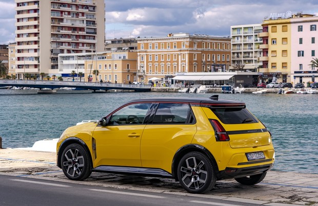 Legendarni Renault 5 ponovno na hrvatskim cestama Legendarni Renault 5 ponovno na hrvatskim cestama