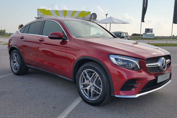 Mercedes GLC Coupe i C-Klasa Cabrio