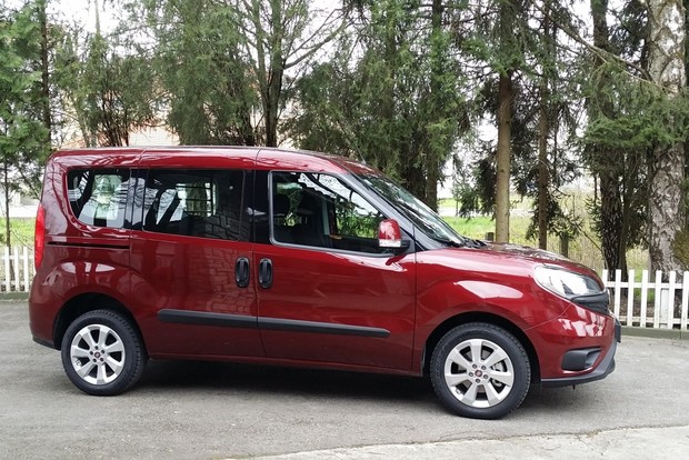 Novi Fiat Doblo s nosivošću do 750 kilograma