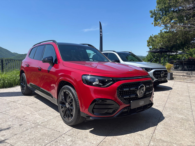 Novi Mercedes GLB stigao u Hrvatsku