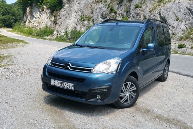 Novi, redizajnirani Citroen Berlingo