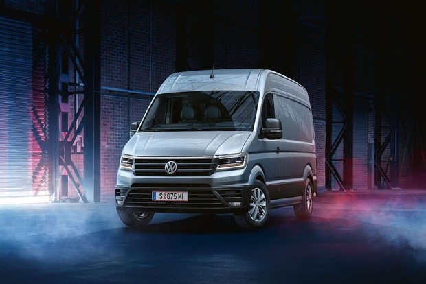 Novi Volkswagen Crafter s tri dužine vozila