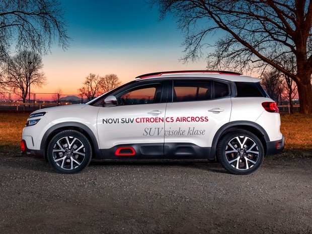 Objavljene cijene za Citroen C5 Aircross