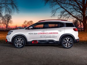 Objavljene cijene za Citroen C5 Aircross