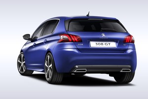 Peugeot 308 GT u benzinskoj i dizelskoj inačici