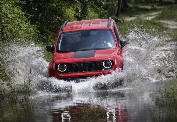 Plug-in hibridi Jeep Renegade i Compass