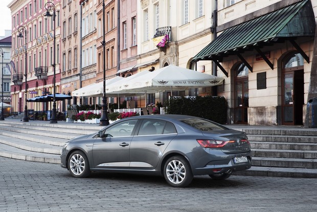 Renault Megane GrandCoupe s četiri vrata Renault Megane GrandCoupe s četiri vrata