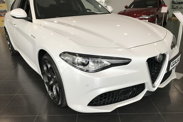 Stigla je Alfa Romeo Giulia Veloce