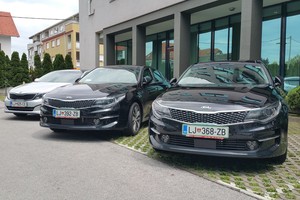 Stigla nova Kia Optima s 1.7 CRDi motorom