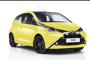 Stiže Toyota Aygo xcite u BiTone izvedbi