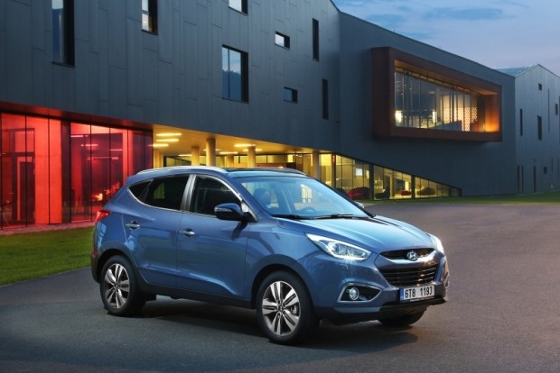 Tri godine nakon lansiranja - redizajn za model ix35 Tri godine nakon lansiranja - redizajn za model ix35